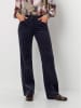 Toni Cordhose "Jolie" in Dunkelblau