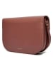 COCCINELLE Leren schoudertas lichtbruin - (B)27 x (H)20 x (D)8 cm
