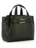 COCCINELLE Leder-Henkeltasche in Schwarz - (B)28 x (H)23 x (T)12 cm