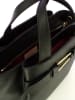 COCCINELLE Leder-Henkeltasche in Schwarz - (B)28 x (H)23 x (T)12 cm