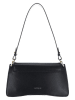 COCCINELLE Leder-Schultertasche in Schwarz - (B)27,5 x (H)16 x (T)9 cm