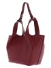 COCCINELLE Leder-Shopper in Rot - (B)36 x (H)22 x (T)10 cm