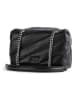 Pinko Leder-Umhängetasche in Schwarz - (B)18 x (H)13 x (T)7 cm