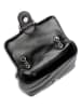Pinko Leder-Umhängetasche in Schwarz - (B)18 x (H)13 x (T)7 cm