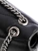 Pinko Leder-Umhängetasche in Schwarz - (B)18 x (H)13 x (T)7 cm