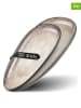 Moritz & Moritz 2er-Set: Servierteller "Vida" in Beige