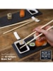 Moritz & Moritz 22tlg. Sushi-Set in Schwarz/ Weiß