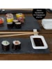 Moritz & Moritz 22-delige sushi-set zwart/wit