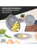 Moritz & Moritz 2-delige set: braadpannen lichtgrijs - Ø 26 cm