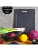 Moritz & Moritz 2er-Set: Schneidebretter in Schwarz - (L)36 x (B)27,5 cm