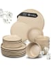 Moritz & Moritz 18tlg. Geschirrset "Nordic" in Taupe