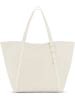 Hey Marly Shopper bag "Pretty Wonder" w kolorze kremowym - 50 x 31 x 10 cm