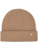 Hey Marly Wollbeanie "Classic" in Hellbraun