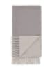 Hey Marly Wollschal "Classic" in Creme/ Grau - (L)250 x (B)65 cm