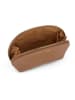 Hey Marly Leder-Clutch "Little Companion" in Hellbraun - (B)20 x (H)15 x (T)7 cm