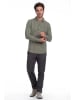 The Time of Bocha Poloshirt in Khaki