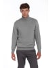 The Time of Bocha 2er-Set: Rollkragenpullover in Grau/ Schwarz