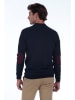 The Time of Bocha 3er-Set: Pullover in Dunkelblau/ Schwarz/ Grau