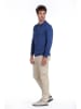 The Time of Bocha Poloshirt in Blau