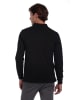 The Time of Bocha Poloshirt in Schwarz