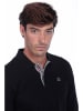 The Time of Bocha Poloshirt in Schwarz