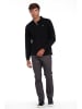 The Time of Bocha Poloshirt in Schwarz