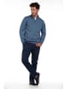 The Time of Bocha Sweatshirt in Blau
