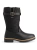 TRAVELIN' Leren boots "Troms" zwart