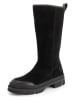 TRAVELIN' Leder-Stiefel "Whistler" in Schwarz