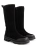 TRAVELIN' Leder-Stiefel "Whistler" in Schwarz