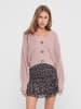 JDY Cardigan "Justy" in Rosa