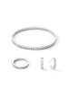 COEUR DE LION Gecoate armband met kristallen