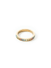 COEUR DE LION Gecoate ring met kristallen