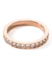 COEUR DE LION Gecoate ring met kristallen