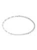 COEUR DE LION Gecoate ketting met swarovski parels - (L)55 cm