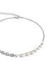 COEUR DE LION Gecoate ketting met parels - (L)68 cm