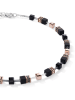 COEUR DE LION Gecoate ketting met swarovski kristallen - (L)42 cm