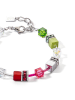 COEUR DE LION Gecoate armband met swarovski kristallen