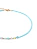 COEUR DE LION Gecoate ketting met swarovski kristallen - (L)42 cm