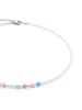 COEUR DE LION Gecoate ketting met swarovski kristallen - (L)42 cm