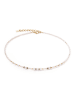 COEUR DE LION Gecoate ketting met swarovski parels - (L)42 cm