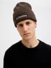 Jack & Jones Czapka beanie w kolorze brązowym