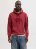 Jack & Jones Hoodie rood