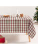 GAMUSI Tafellaken "Check" wit/rood/groen