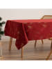 GAMUSI Tischdecke ''Christree'' in Rot/ Gold