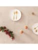GAMUSI Tischdecke ''Sparkle'' in Beige