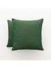 GAMUSI Poszewki (2 szt.) "Lights" w kolorze zielonym na poduszkę