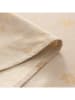 GAMUSI Tafelloper "Flake" beige/goudkleurig