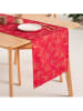 GAMUSI Tischläufer ''Holly'' in Rot