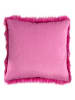 Magma Heimtex Kissenhülle "Cuddly" Pink - (L)40 x (B)40 cm